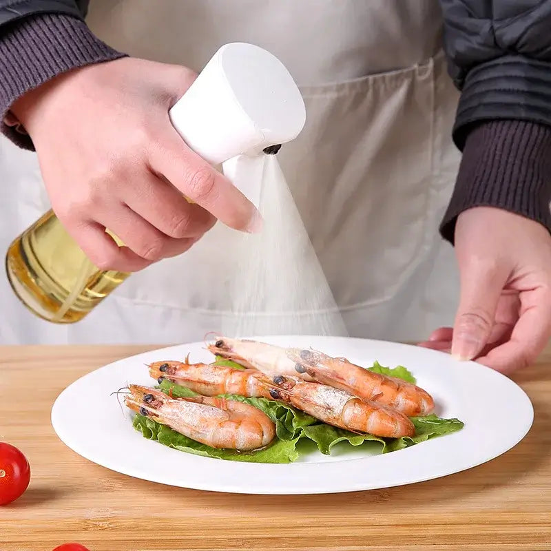 Spray de Óleo de Cozinha, menos desperdício mais e mais qualidade com seus alimentos !