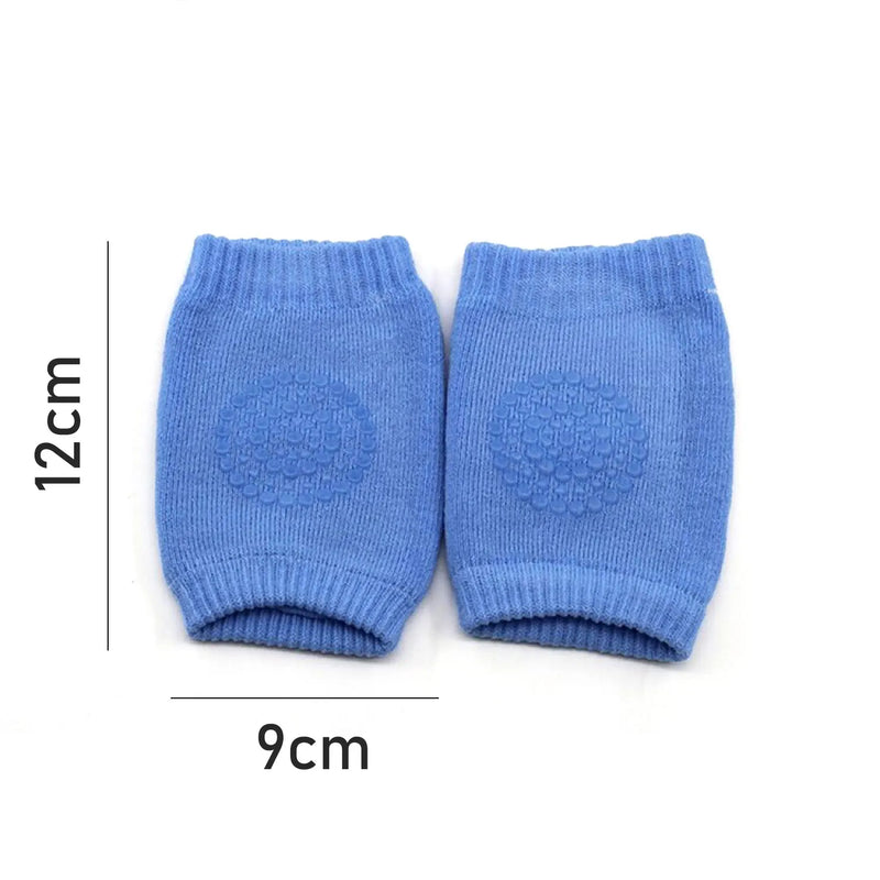 Children crawling knee pads elbow pads four seasons baby photography accessories knee pads non-slip warm boys and girls