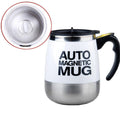 Caneca magnética de auto agitação de aço inoxidável - Dutra Stores