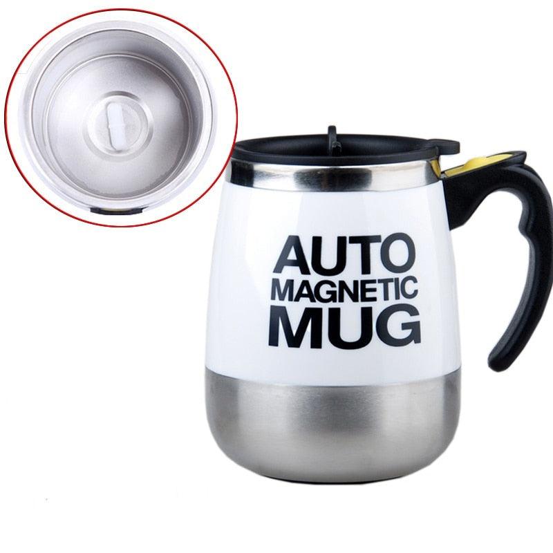 Caneca magnética de auto agitação de aço inoxidável - Dutra Stores