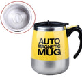 Caneca magnética de auto agitação de aço inoxidável - Dutra Stores