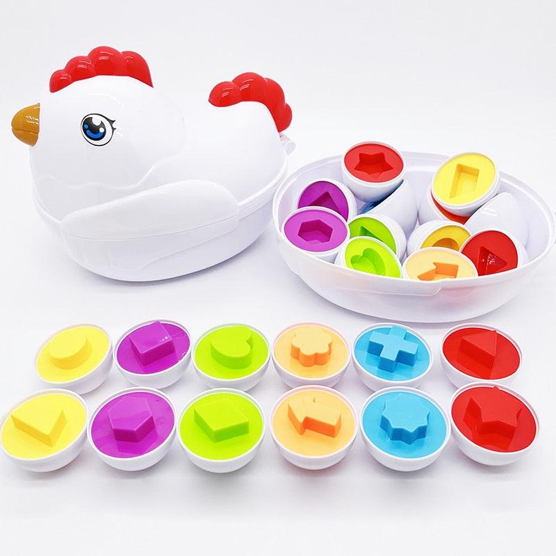 Ovos educativos de brinquedos - Dutra Stores