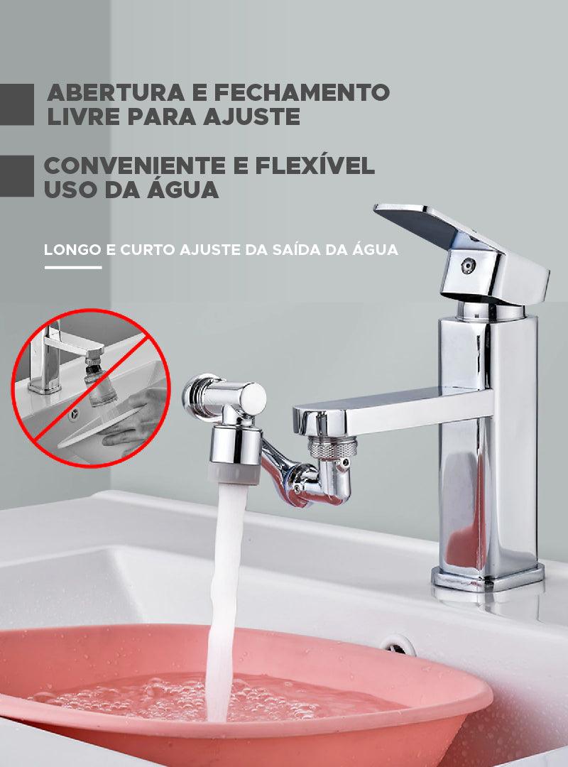 Torneira dobrável Universal 1080° - Dutra Stores